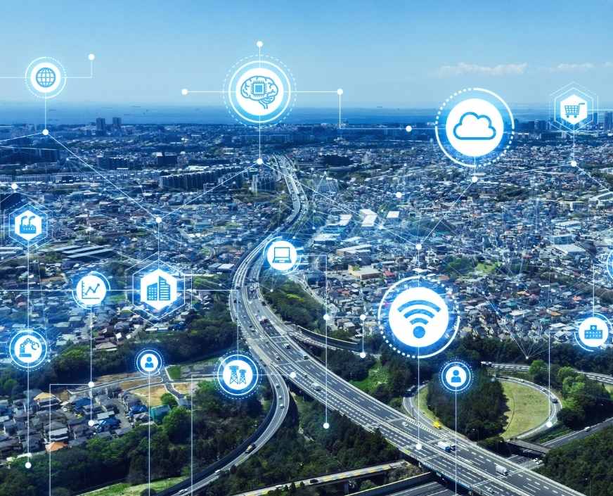 Smart City: The Digital City of the Future