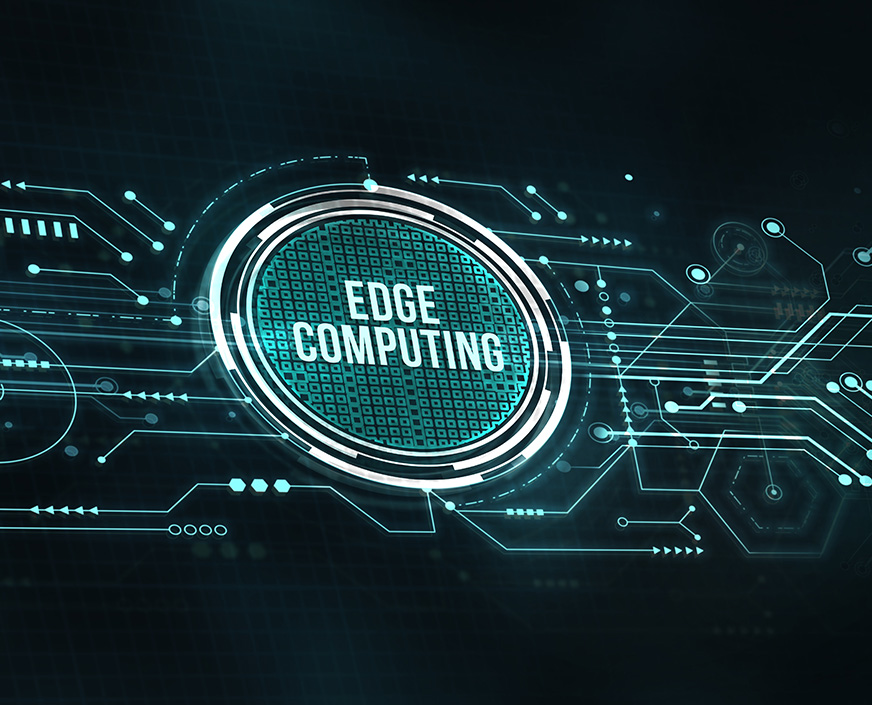 Edge Computing: Effiziente und sichere Datenverarbeitung neben der Cloud.