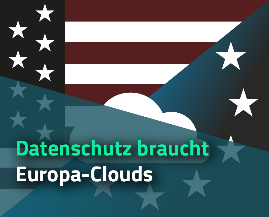 Digitale Souveränität: Europäische Cloud-Lösungen erste Wahl