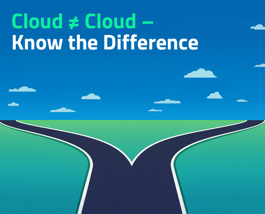 Public Cloud or Private Cloud?