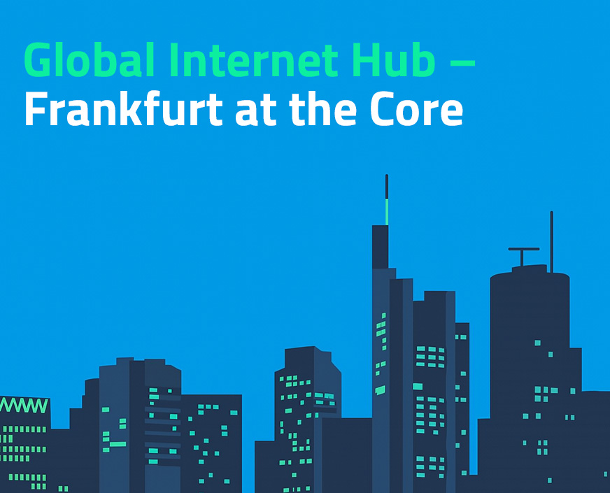 DE-CIX Study 2025: Frankfurt is the Global Digital Capital