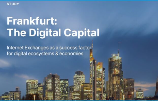 DE-CIX Study 2025: Frankfurt is the Global Digital Capital