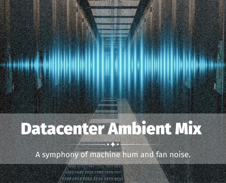 Coverbild des Datacenter Ambient Mix