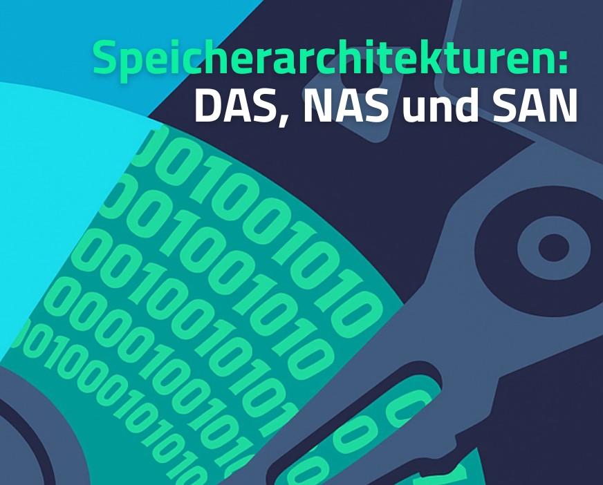 Storage on Demand: Die Speicherarchitektur (DAS, NAS, SAN)