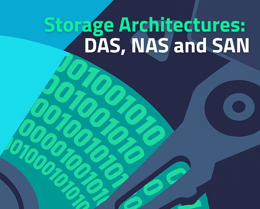 Storage on Demand: the Storage Architecture (DAS, NAS, SAN)