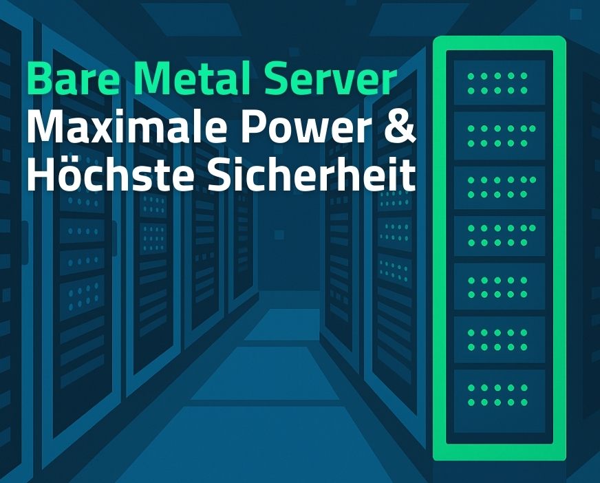 Vorteile von Bare Metal gegenüber Virtualisierung