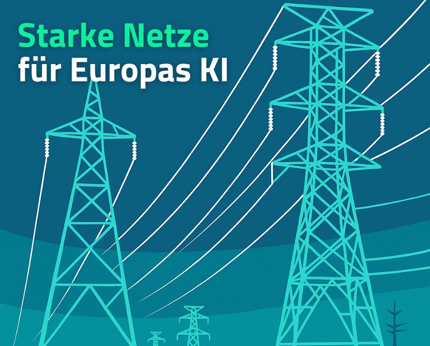 KI Energieverbrauch wächst – Europas KI-Zukunft hängt am Stromnetz