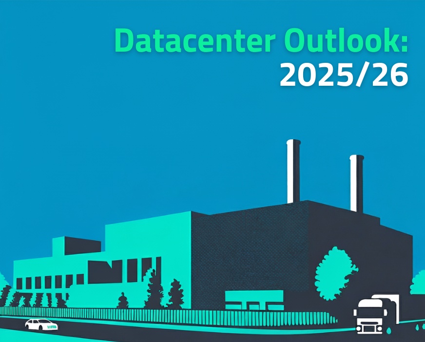 Datacenter Outlook 2025/26: Rechenzentren in Deutschland: Schlüssel zur digitalen Souveränität