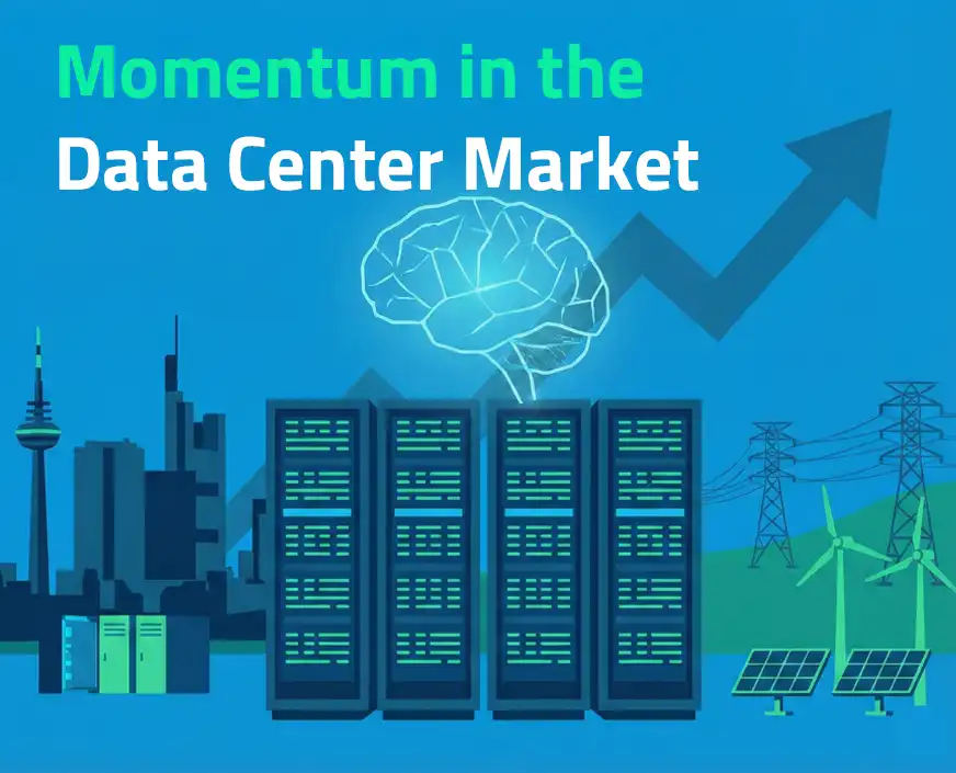 Data Centers Germany 2025: Colocation and AI as Growth Drivers