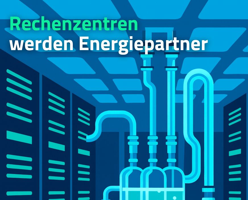 Vom Energieverbraucher zum Energiepartner: Rechenzentren neu gedacht