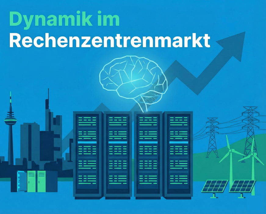 Rechenzentren Deutschland 2025: Colocation und KI als Wachstumstreiber