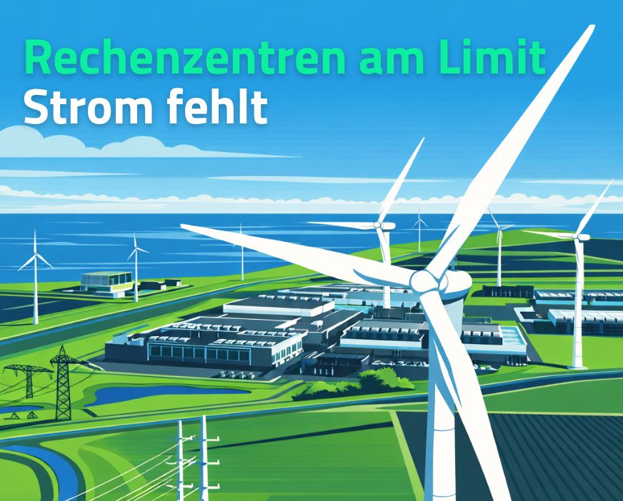 Der Ausbau von Rechenzentren lahmt: Hürden für die digitale Infrastruktur