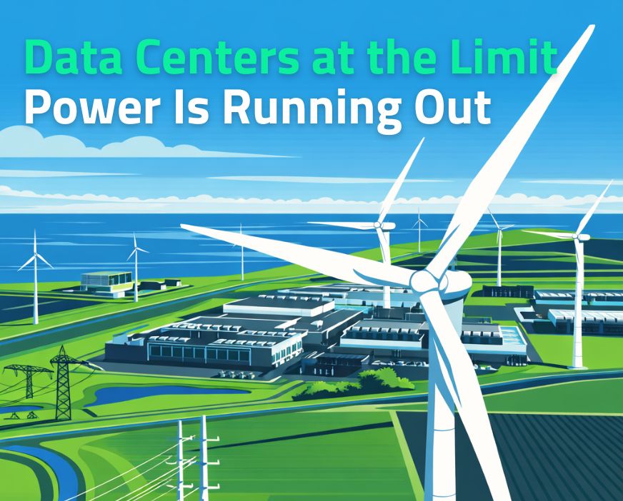 Data centers at the limit, Power is running out