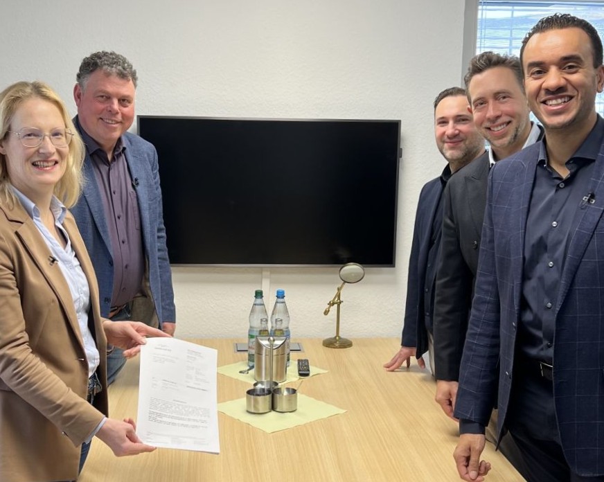 Baugenehmigung für neues Rechenzentrum in Rosbach