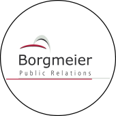 Logo der PR Agentur Borgmeier