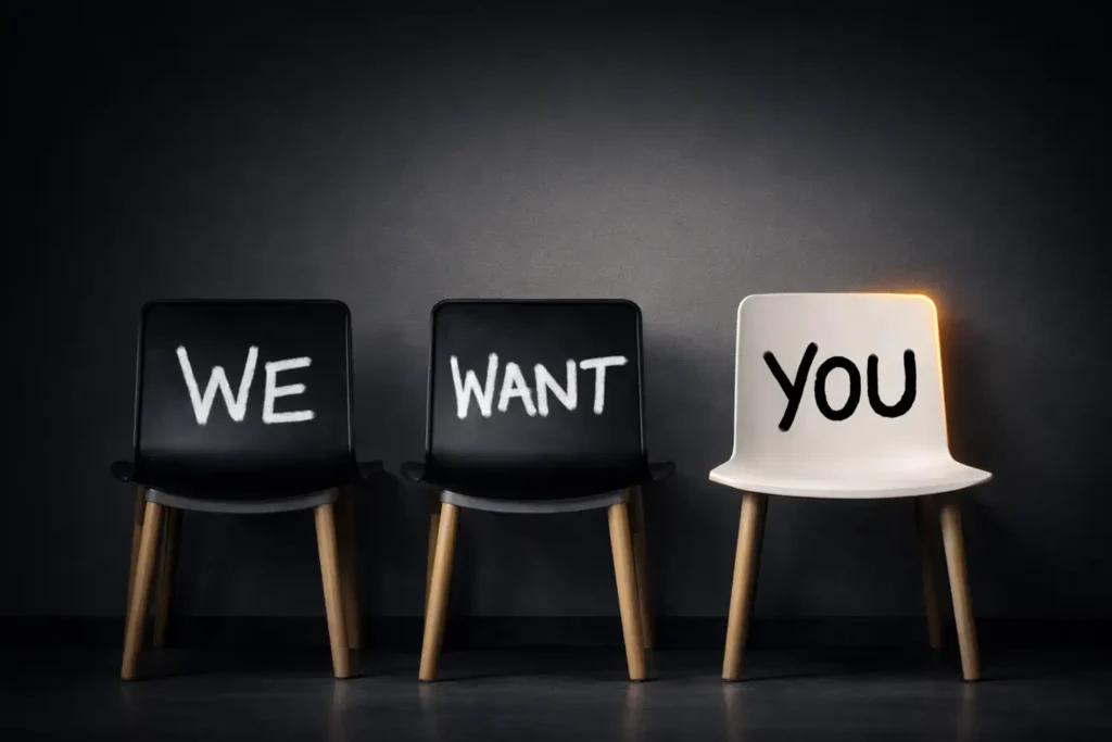 We want you - firstcolo