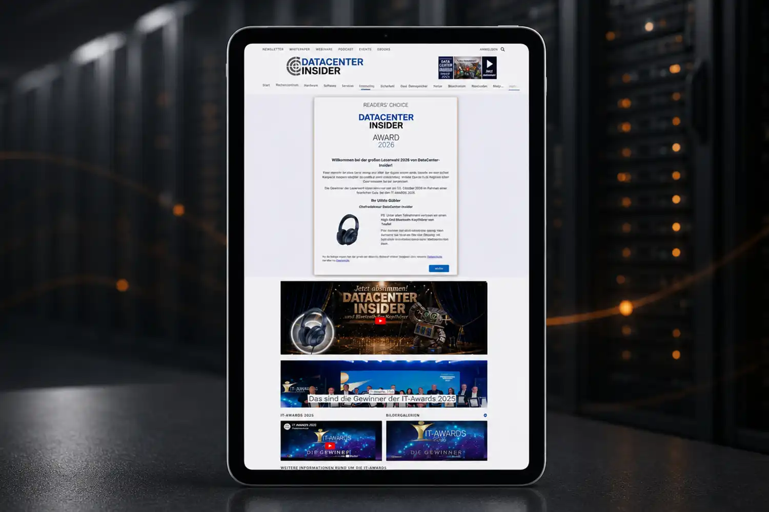 Datacenter Award 2026