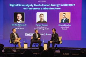 Paneldiskussion vom CloudFest 2026