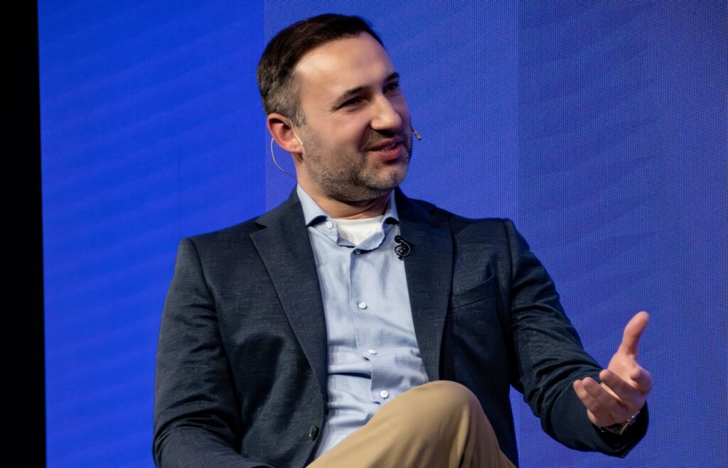 Nicolaj Kamensek, Gründer und COO des Frankfurter Rechenzentrumsbetreibers firstcolo
